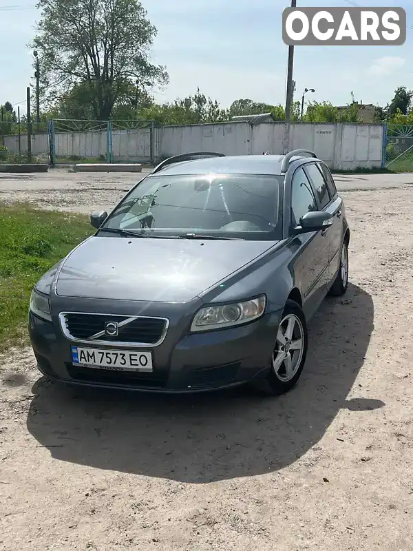 Универсал Volvo V50 2007 1.6 л. Ручная / Механика обл. Житомирская, Житомир - Фото 1/21