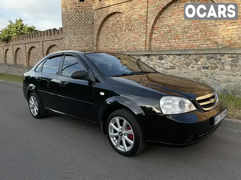 Седан Chevrolet Lacetti 2007 1.6 л. Ручна / Механіка обл. Київська, Біла Церква - Фото 1/22