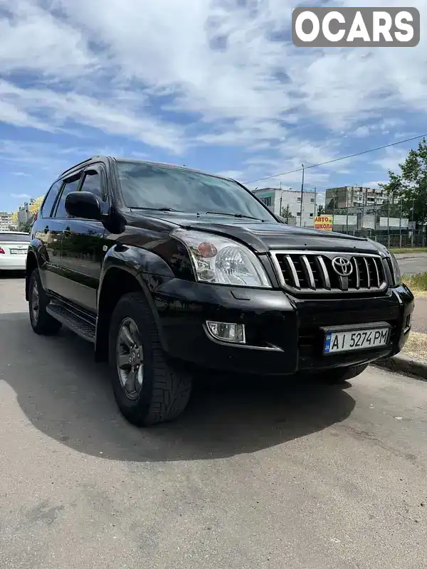 Позашляховик / Кросовер Toyota Land Cruiser Prado 2008 null_content л. Автомат обл. Київська, Київ - Фото 1/14