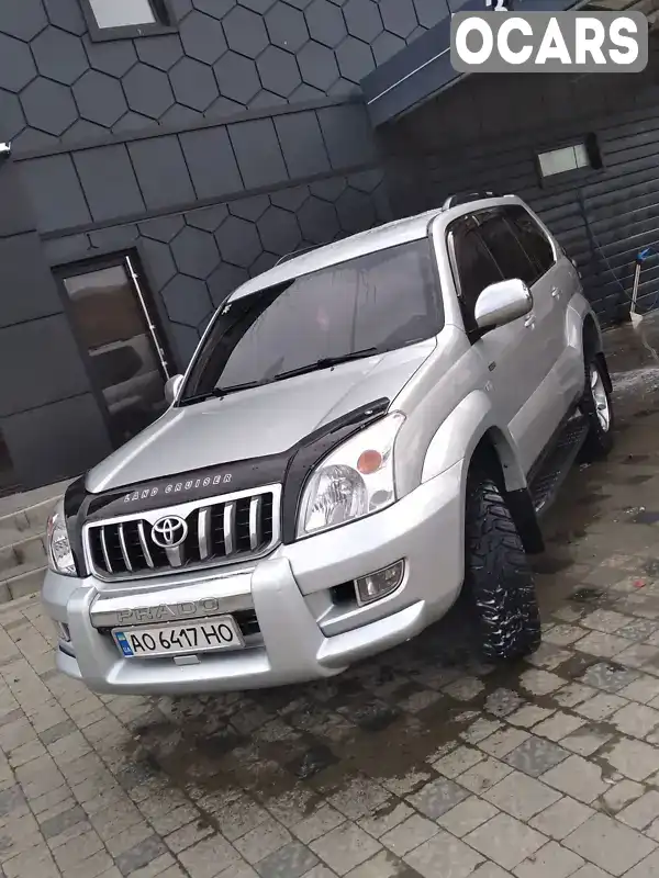 Внедорожник / Кроссовер Toyota Land Cruiser Prado 2004 2.7 л. Автомат обл. Закарпатская, Тячев - Фото 1/21