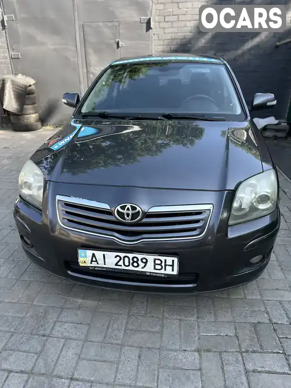 Седан Toyota Avensis 2007 1.8 л. Автомат обл. Полтавская, Кременчуг - Фото 1/15