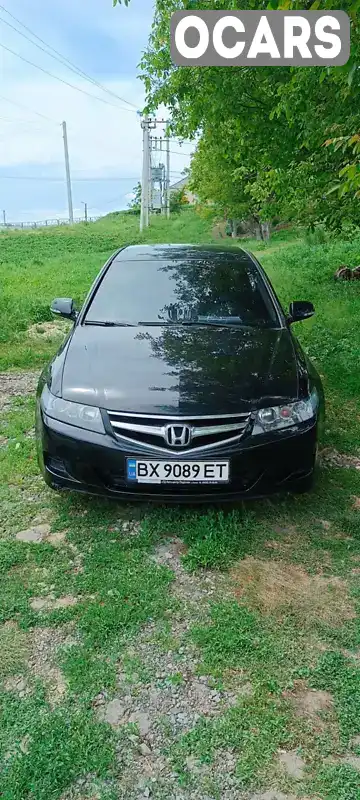 Седан Honda Accord 2006 2.2 л. Ручна / Механіка обл. Хмельницька, Віньківці - Фото 1/6