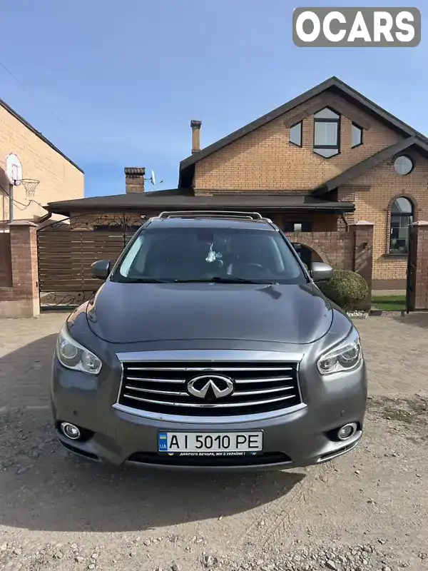 Позашляховик / Кросовер Infiniti QX60 2015 3.5 л. Варіатор обл. Київська, Переяслав - Фото 1/14