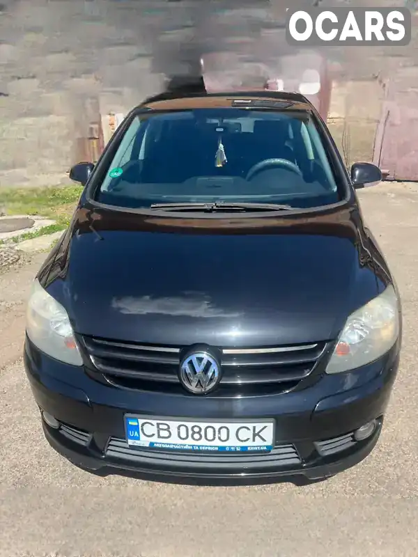 Хетчбек Volkswagen Golf Plus 2008 1.9 л. Автомат обл. Чернігівська, Чернігів - Фото 1/13