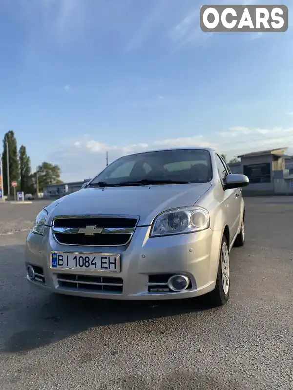 Седан Chevrolet Aveo 2011 1.5 л. Ручна / Механіка обл. Полтавська, Полтава - Фото 1/13