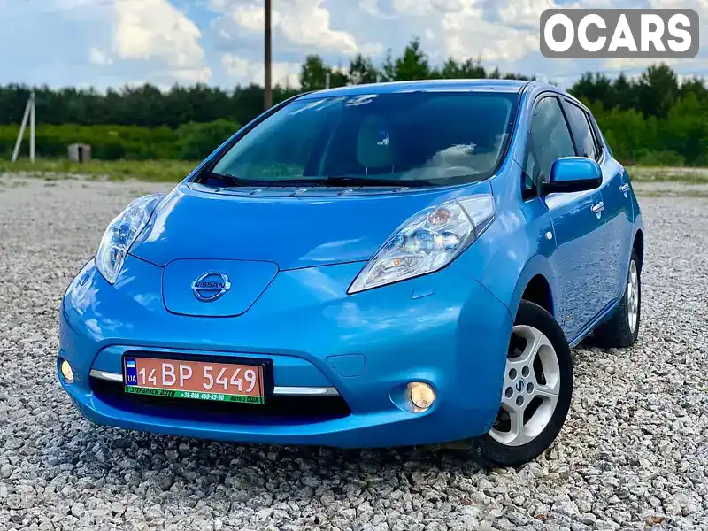 Хетчбек Nissan Leaf 2013 null_content л. Автомат обл. Львівська, Новояворівськ - Фото 1/21