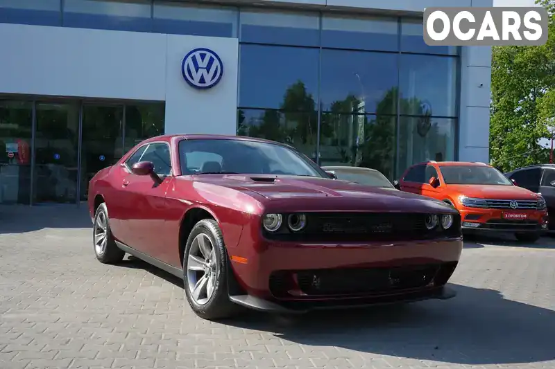 Купе Dodge Challenger 2019 null_content л. Автомат обл. Житомирська, Житомир - Фото 1/21