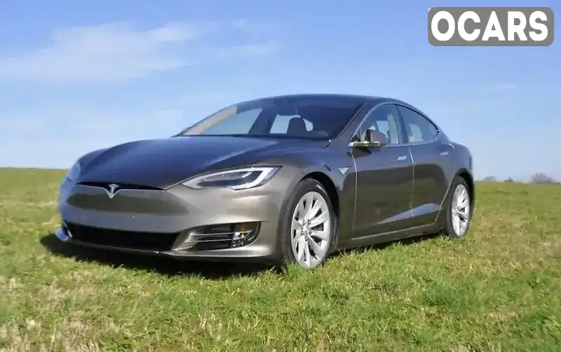 Лифтбек Tesla Model S 2016 null_content л. Автомат обл. Киевская, Киев - Фото 1/21