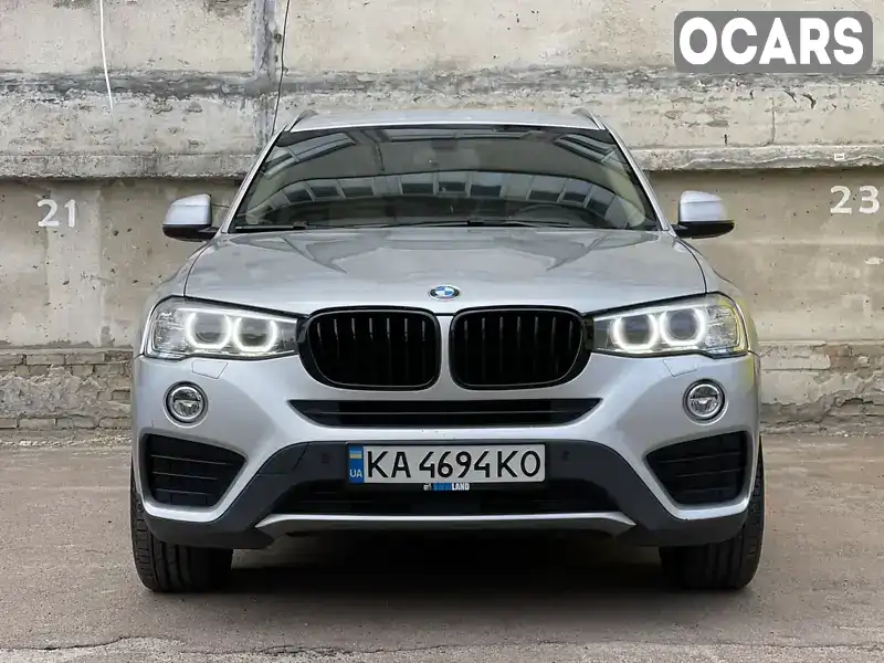 Позашляховик / Кросовер BMW X3 2016 2 л. Автомат обл. Київська, Київ - Фото 1/21