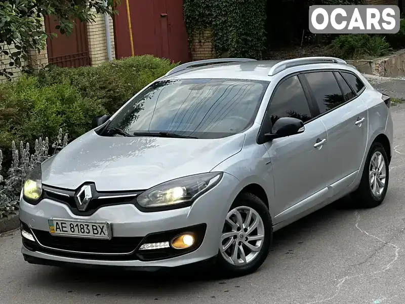 Універсал Renault Megane 2015 1.5 л. Автомат обл. Дніпропетровська, Дніпро (Дніпропетровськ) - Фото 1/21