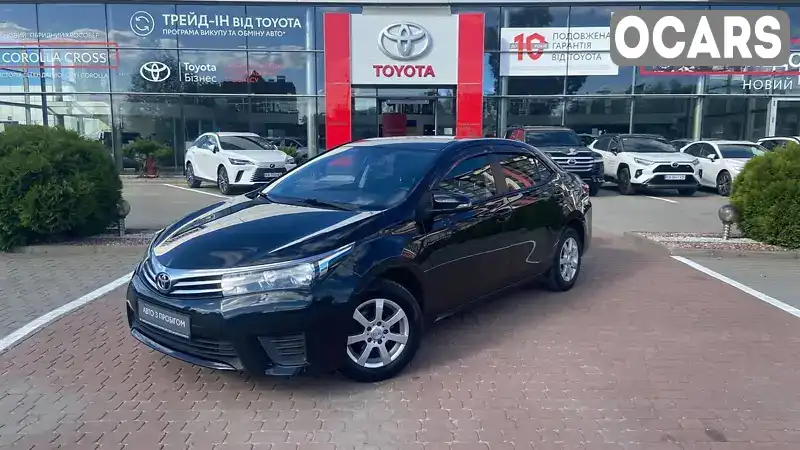 Седан Toyota Corolla 2016 1.6 л. Автомат обл. Хмельницкая, Хмельницкий - Фото 1/5