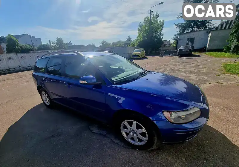 Універсал Volvo V50 2007 1.8 л. Ручна / Механіка обл. Київська, Бориспіль - Фото 1/8