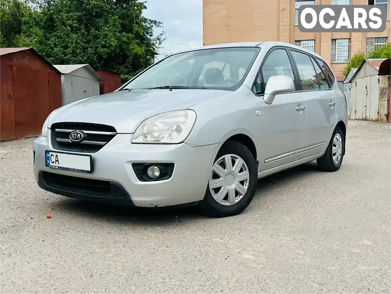 Минивэн Kia Carens 2008 2 л. Автомат обл. Черкасская, Смела - Фото 1/21