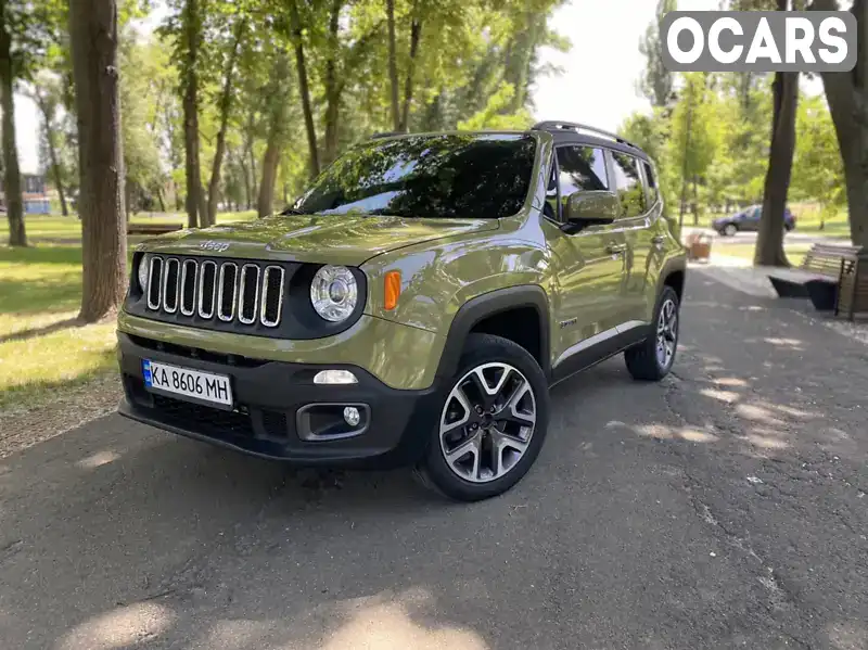 Позашляховик / Кросовер Jeep Renegade 2015 2.36 л. Автомат обл. Київська, Київ - Фото 1/21