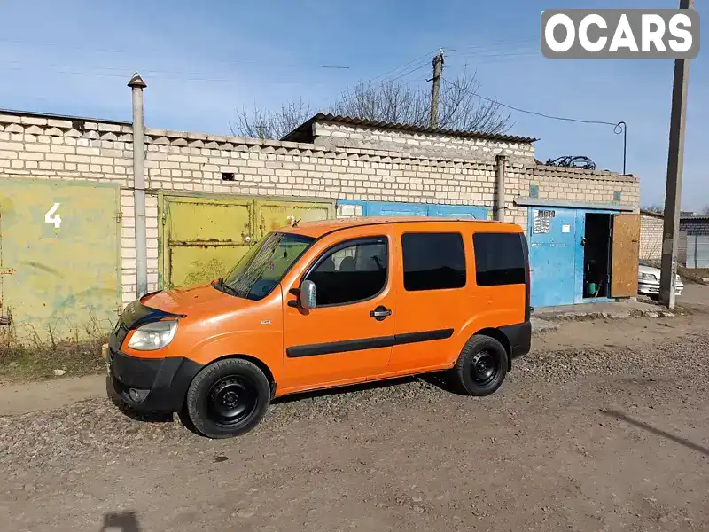 Мінівен Fiat Doblo 2008 1.25 л. обл. Миколаївська, Вознесенськ - Фото 1/4