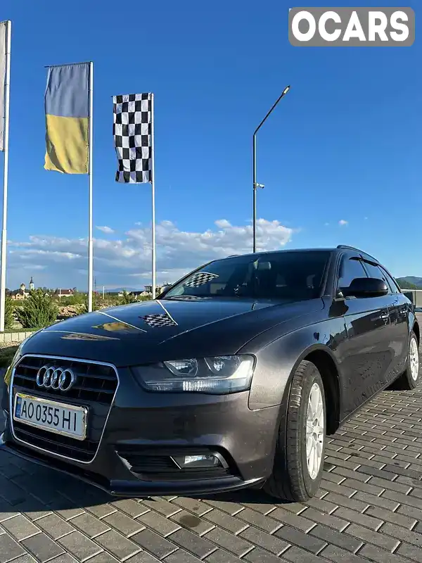 Універсал Audi A4 2013 null_content л. Ручна / Механіка обл. Закарпатська, Хуст - Фото 1/10