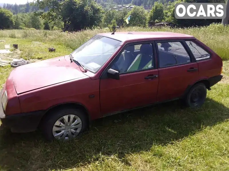 Хетчбек ВАЗ / Lada 2109 1993 1.5 л. Ручна / Механіка обл. Івано-Франківська, Івано-Франківськ - Фото 1/9