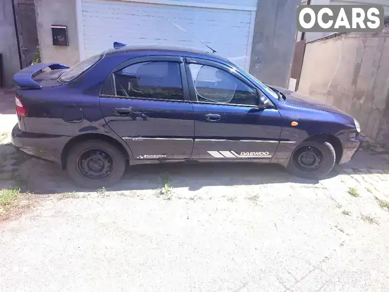 Седан Daewoo Lanos 2005 1.5 л. Ручна / Механіка обл. Одеська, Одеса - Фото 1/5