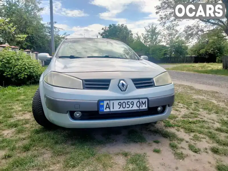 Хетчбек Renault Megane 2002 1.39 л. Ручна / Механіка обл. Київська, Переяслав - Фото 1/20