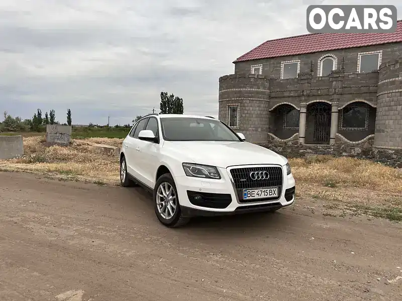 Внедорожник / Кроссовер Audi Q5 2011 1.98 л. Автомат обл. Николаевская, Новый Буг - Фото 1/9