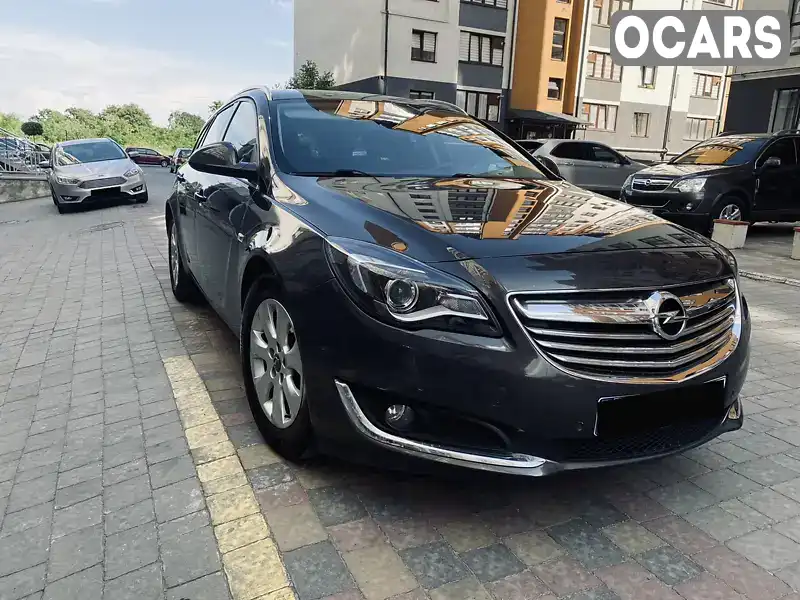 Універсал Opel Insignia 2013 2 л. Ручна / Механіка обл. Вінницька, Вінниця - Фото 1/21