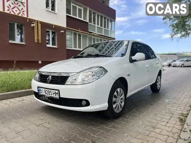 Седан Renault Symbol 2012 1.39 л. Ручная / Механика обл. Полтавская, Полтава - Фото 1/10