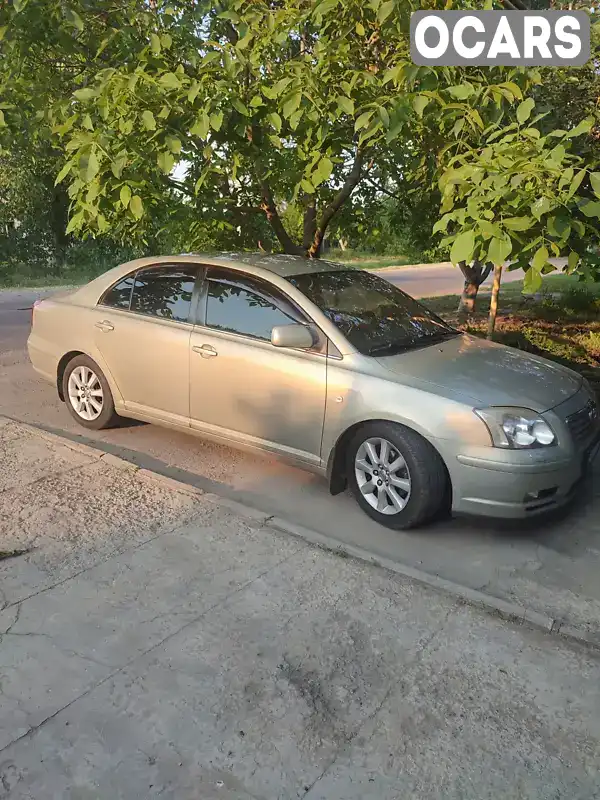 Седан Toyota Avensis 2004 1.79 л. Автомат обл. Одесская, Одесса - Фото 1/5