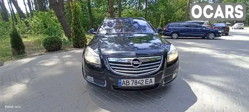 Універсал Opel Insignia 2012 1.96 л. Автомат обл. Львівська, Львів - Фото 1/21