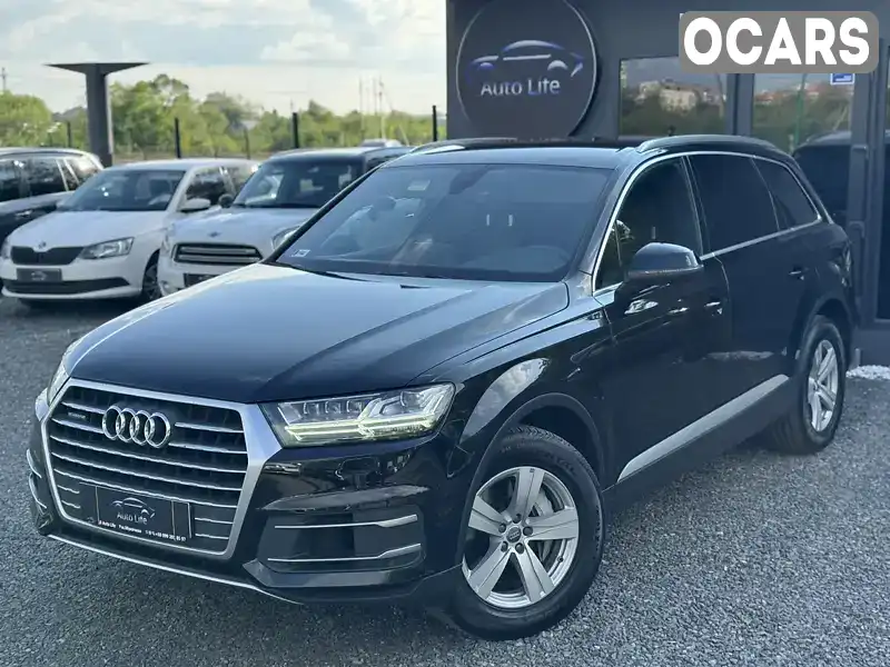 Позашляховик / Кросовер Audi Q7 2018 3 л. обл. Закарпатська, Мукачево - Фото 1/21