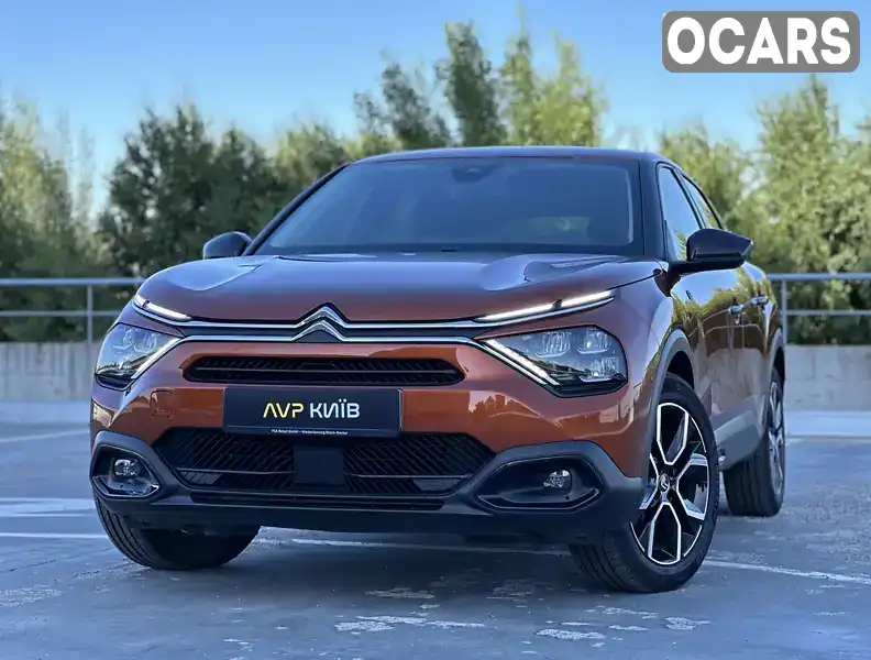 Хэтчбек Citroen e-C4 2021 null_content л. Автомат обл. Киевская, Киев - Фото 1/21