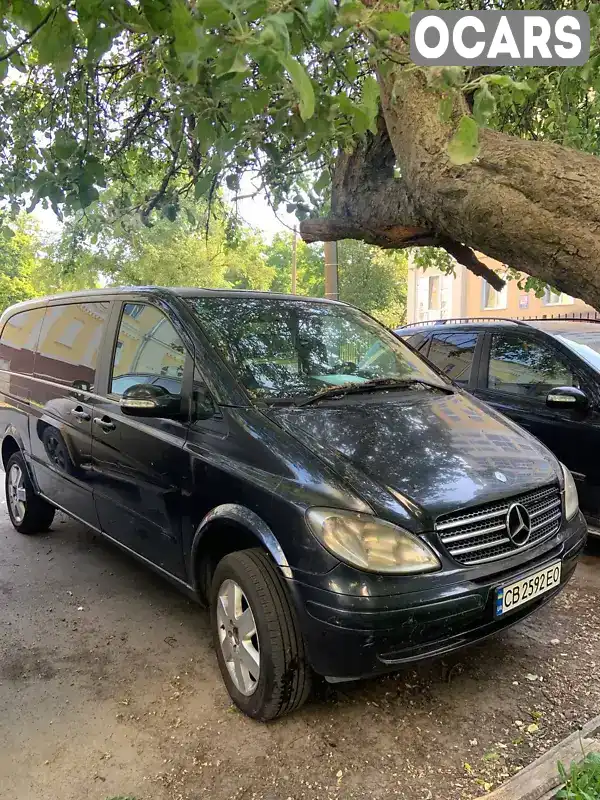 Мінівен Mercedes-Benz Viano 2006 2.14 л. Автомат обл. Чернігівська, Чернігів - Фото 1/10