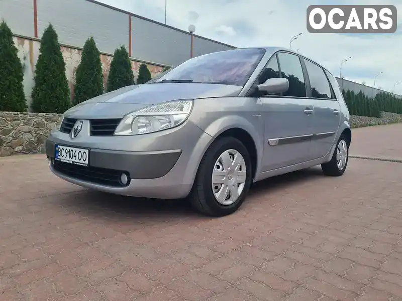 Минивэн Renault Scenic 2004 null_content л. обл. Винницкая, Винница - Фото 1/21