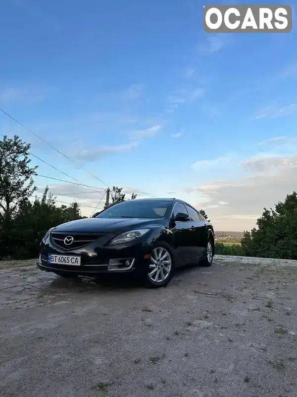 Седан Mazda 6 2012 2.49 л. Автомат обл. Черкасская, Золотоноша - Фото 1/21