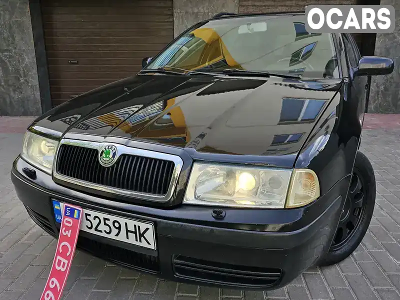 Універсал Skoda Octavia 2003 1.9 л. Ручна / Механіка обл. Тернопільська, Тернопіль - Фото 1/21