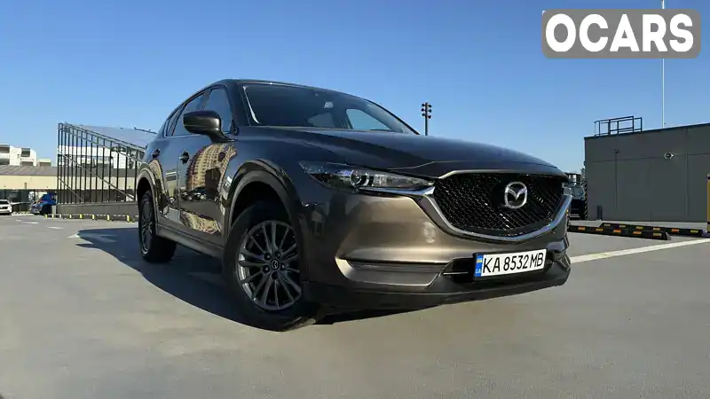 Позашляховик / Кросовер Mazda CX-5 2018 2.49 л. Автомат обл. Київська, Київ - Фото 1/21