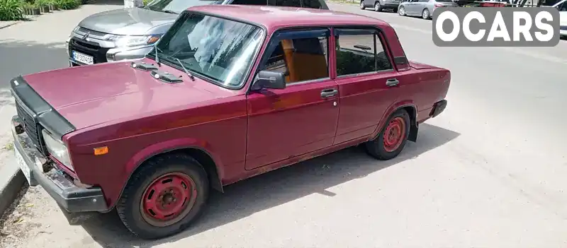 Седан ВАЗ / Lada 2107 2004 1.45 л. Ручна / Механіка обл. Полтавська, Полтава - Фото 1/3