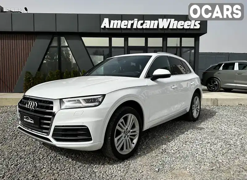 Позашляховик / Кросовер Audi Q5 2018 2 л. Автомат обл. Чернівецька, Чернівці - Фото 1/19