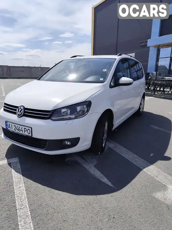 Минивэн Volkswagen Touran 2012 1.97 л. Автомат обл. Киевская, Киев - Фото 1/21