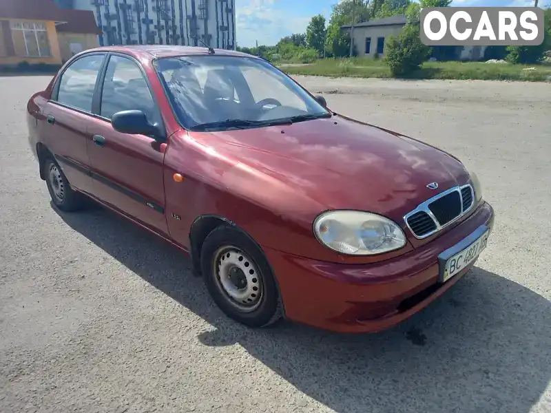 Седан Daewoo Sens 2004 1.6 л. Ручна / Механіка обл. Львівська, Пустомити - Фото 1/19