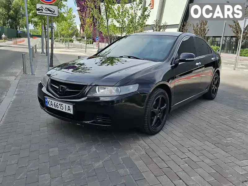 Седан Honda Accord 2003 2 л. Ручная / Механика обл. Киевская, Киев - Фото 1/21