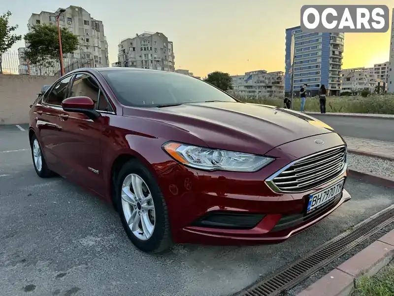 Седан Ford Fusion 2017 2 л. Вариатор обл. Одесская, Измаил - Фото 1/10