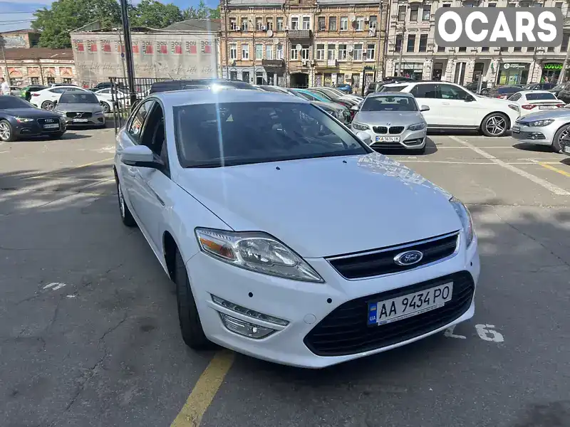 Лифтбек Ford Mondeo 2013 2 л. Автомат обл. Киевская, Киев - Фото 1/14