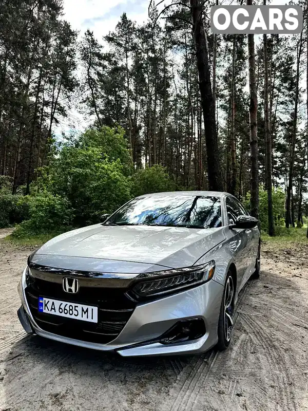 Седан Honda Accord 2021 1.5 л. Варіатор обл. Київська, Київ - Фото 1/21