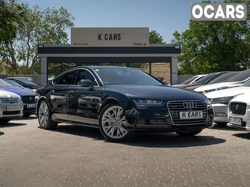 Ліфтбек Audi A7 Sportback 2015 3 л. Автомат обл. Одеська, Одеса - Фото 1/21