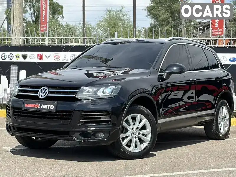 Позашляховик / Кросовер Volkswagen Touareg 2011 3 л. Автомат обл. Черкаська, Черкаси - Фото 1/21