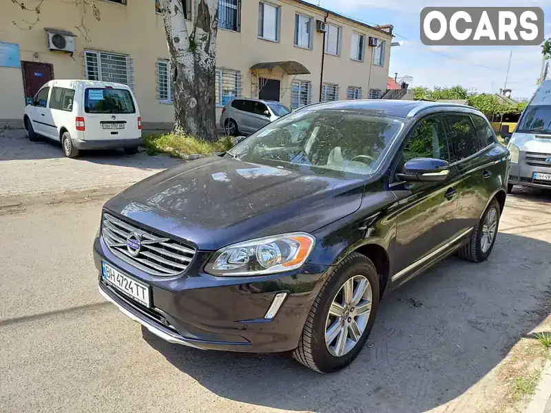 Внедорожник / Кроссовер Volvo XC60 2016 1.97 л. Автомат обл. Одесская, Одесса - Фото 1/16