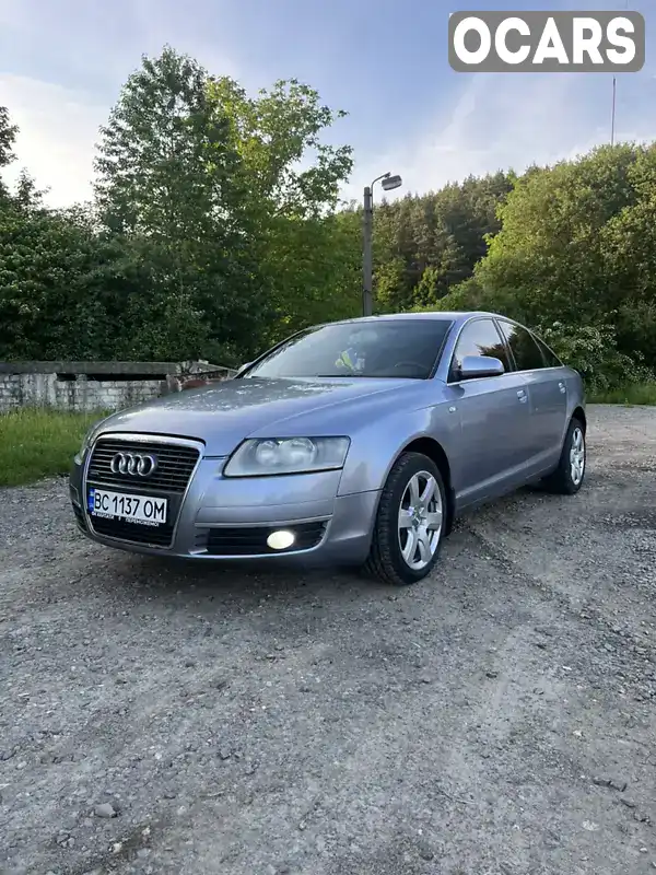 Седан Audi A6 2006 2.39 л. Автомат обл. Львовская, Львов - Фото 1/20