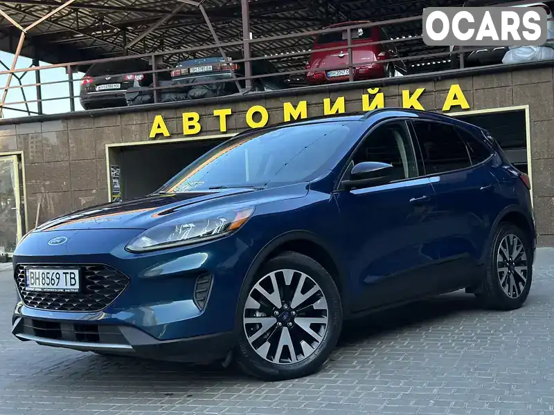 Позашляховик / Кросовер Ford Escape 2020 2.49 л. Автомат обл. Одеська, Одеса - Фото 1/20