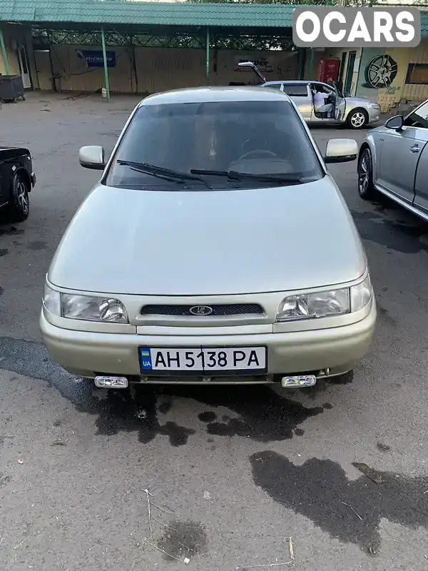 Седан ВАЗ / Lada 2110 2006 1.6 л. Ручная / Механика обл. Донецкая, Славянск - Фото 1/4