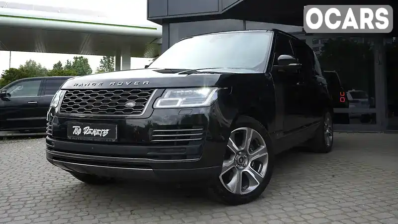 Позашляховик / Кросовер Land Rover Range Rover 2019 4.37 л. Автомат обл. Львівська, Львів - Фото 1/21